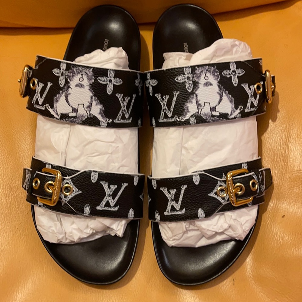 Louis Vuitton limited edition sandals